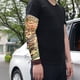 thumbnail image 5 of 1 pieza de mangas de brazo para ciclismo al aire libre deportes de carrera transpirable protección de verano, 5 of 7