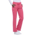 thumbnail image 6 of Dickies Dynamix Medical Scrubs Pant for Women Mid Rise Straight Leg Drawstring DK130, 6 of 8