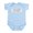 Sky Blue, variant on CafePress - Judo Infant Bodysuit - Baby Light Bodysuit, Size Newborn - 24 Months