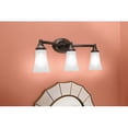 thumbnail image 3 of Moen YB2863ORB Rubbed Bronze bath light, 3 of 3