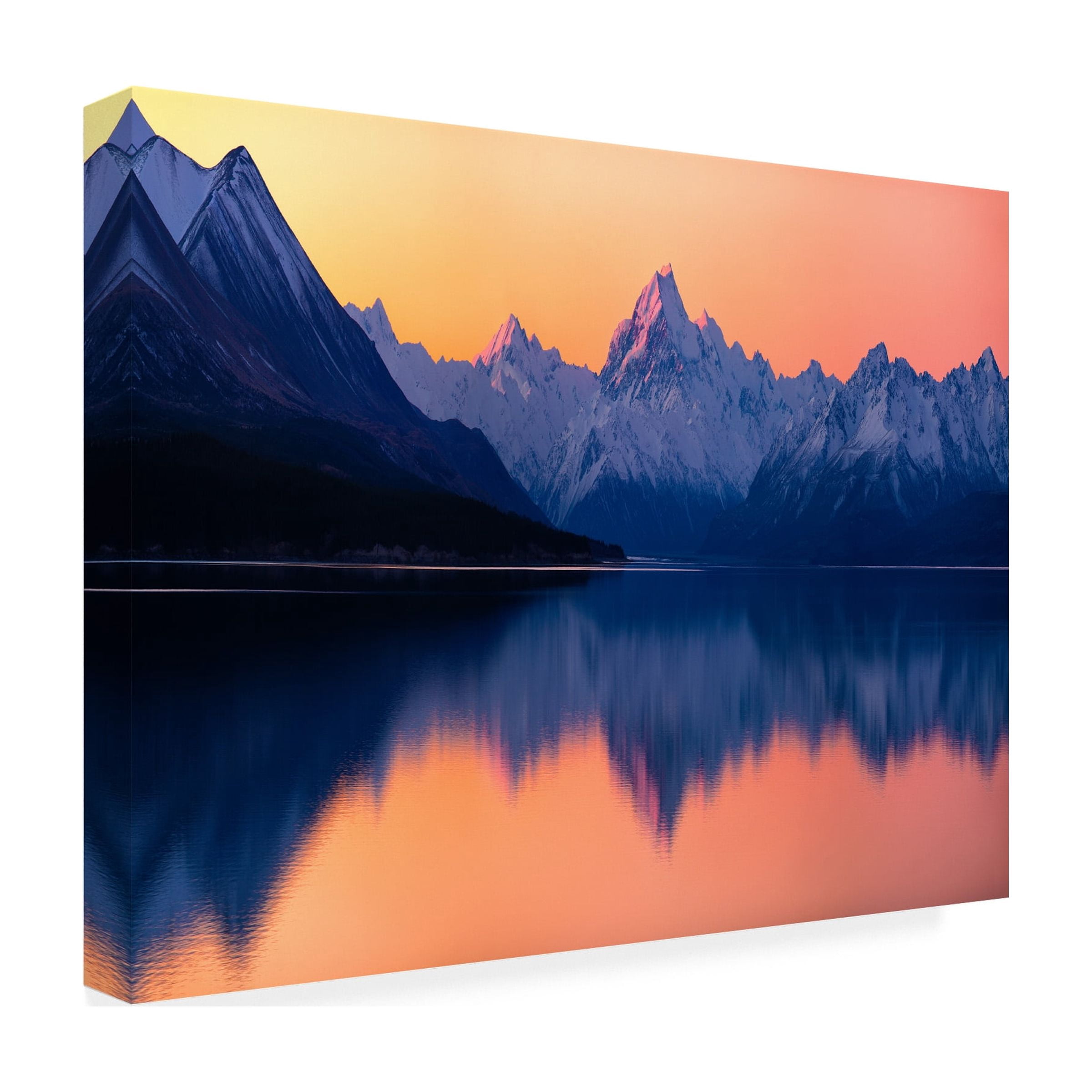 Daniel Murphy 'Mount Cook New Zealand' Canvas Art