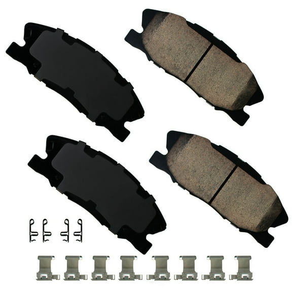 Disc Brake Pad Set Fits select: 2014-2023 DODGE CHARGER