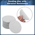 thumbnail image 3 of Discos de Lija Unique Bargains, 3.94" 100 Grano para Reparación Automotriz, Papel de Lija Redondo con Gancho y Bucle de Óxido de Aluminio Blanco, 50 Pcs, 3 of 7