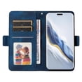 thumbnail image 2 of Funda GANGXUN para Honor Magic 6 Pro con diseño acolchado elegante, cuero PU, protección total y ajuste preciso, 2 of 5