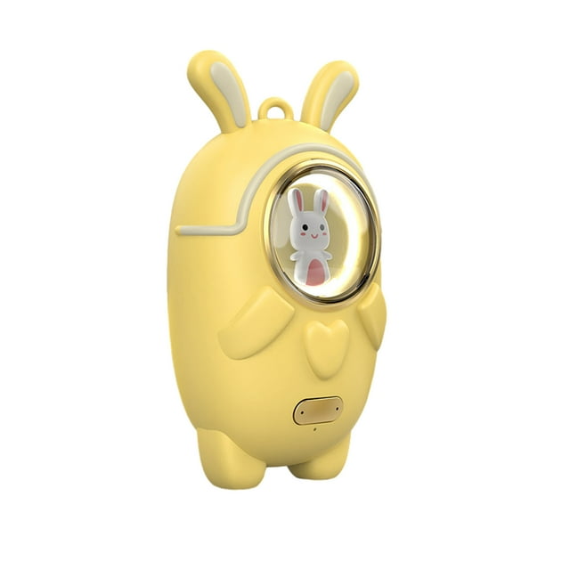 New Cute Pet Warm Hands Wholesale Portable Mini Warm Hands Usb Charging Ruitu Warm Hands, 2-Speed Temperature, Fast Heating Usb to Mini Usb