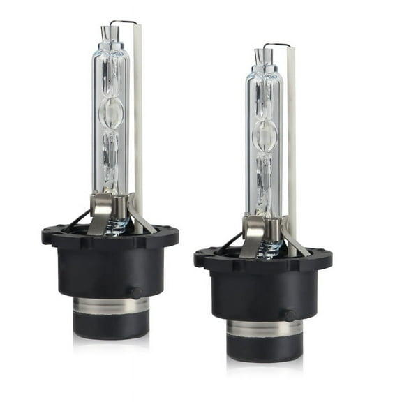 D4S HID Bulbs, Xenon Headlight Replacement Bulb 35W 6000K White High Low Beam for G20550