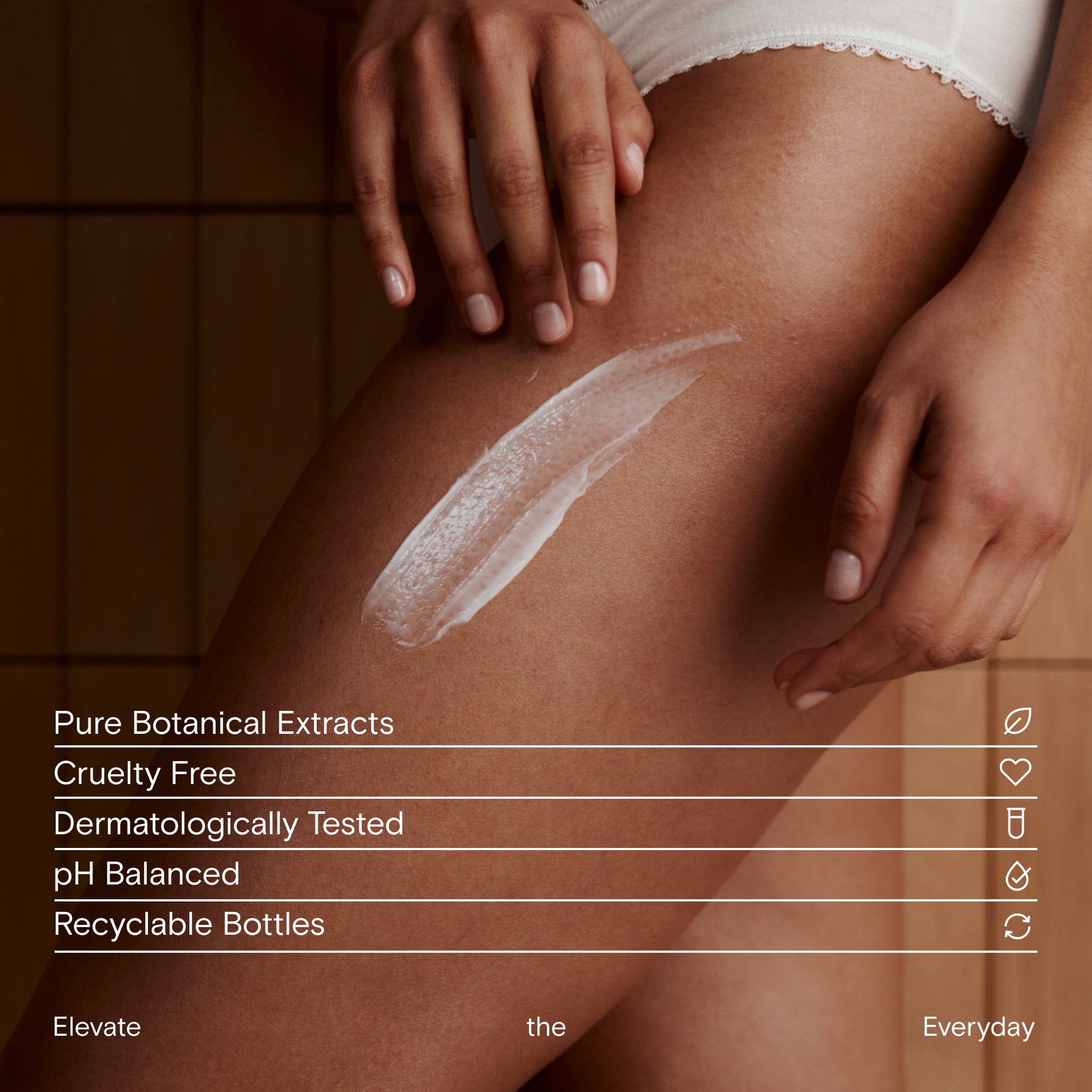 Osana Naturals Ultra Moisture + Hydration Body Lotion in Vanilla + Coconut for Dry Skin
