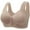 ZA-Light Gray, variant on XJDJHC Womens Bras Ladies Comfortable Large Thin Sagging Side Beauty Back Shining Wireless Wrapping Bra Soft Everyday Bras