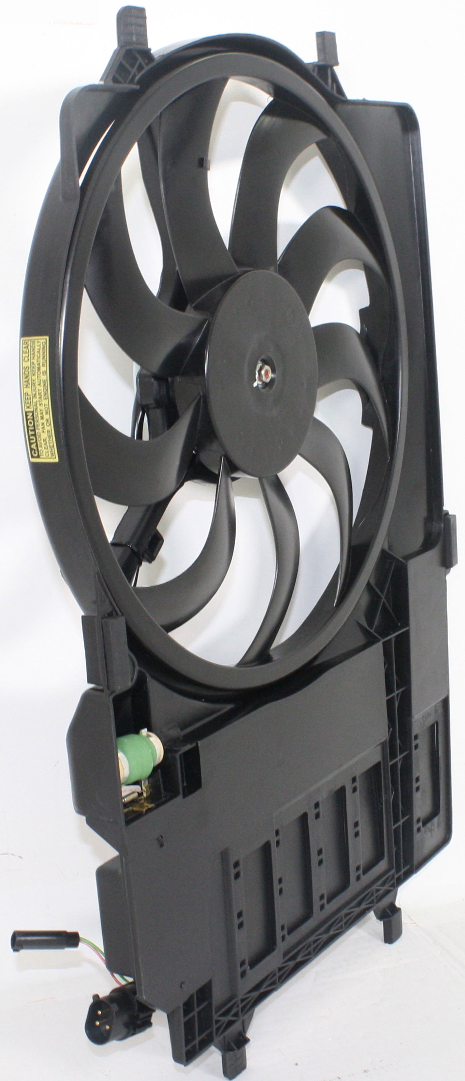 Replacement M160939 Cooling Fan Assembly Compatible with 2002-2003 Mini Cooper Radiator