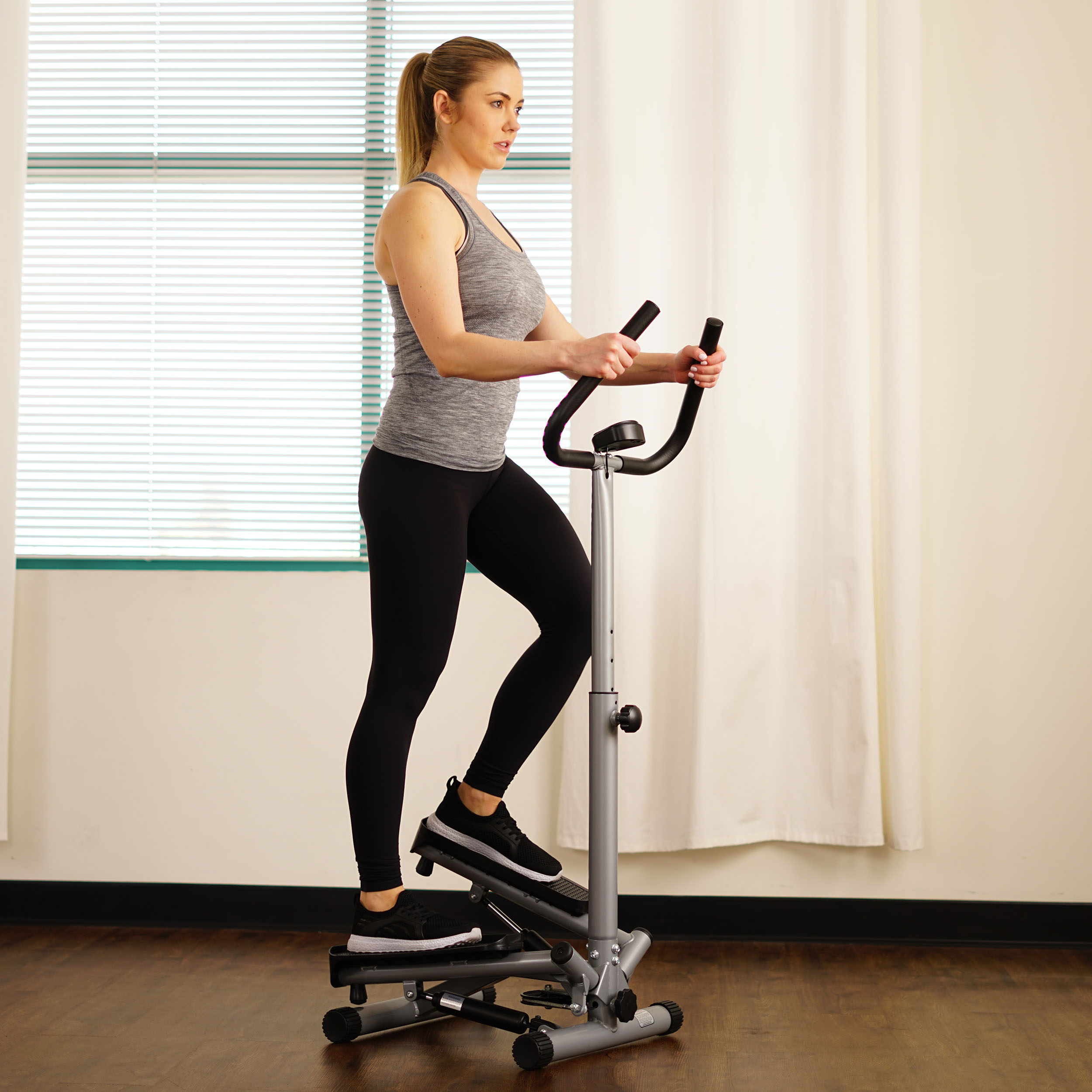 Cardio Equipment Air Stepper Climber Exercise Aerobic Fitness Thigh