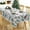 no045, variant on Winter Pine Branches Birds Rectangle Tablecloth 60 x 84 Inch, Cardinal Chickadee Bluebird Decorative Table Cloth Farmhouse Dining Table Cover, Christmas Holiday Dinner Party Picnic Decoration