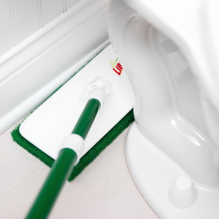 Libman Heavy Duty Bathroom Scrubber, 38-Inch Handle photo 6