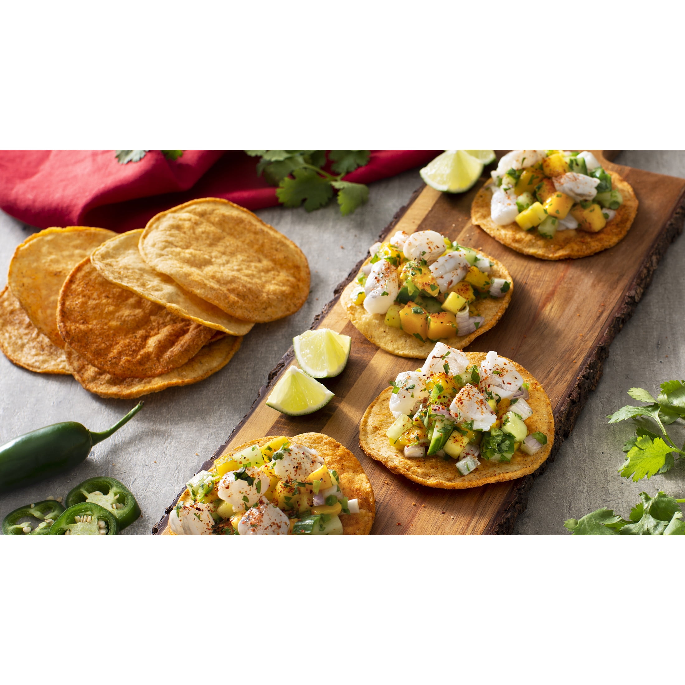 Mission Tajin Tostadas, 25 Count