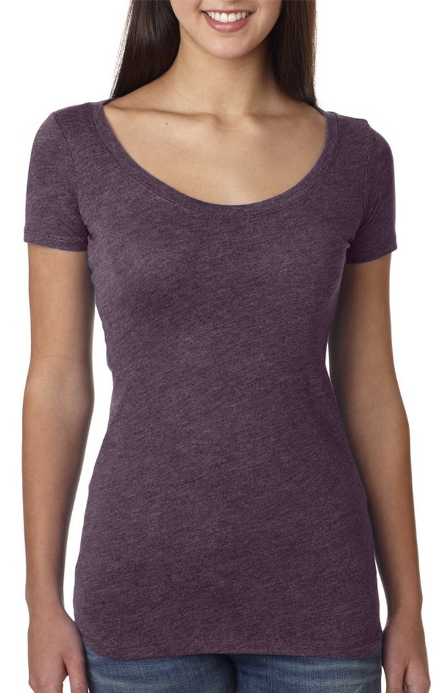 Women's Tri-Blend Scoop Tee