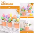 thumbnail image 3 of unbranded 4Ud Adorno Bonsai De Pascua Para De Fiesta Y Hogar, 3 of 8