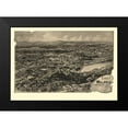 thumbnail image 2 of Poole 14x11 Black Modern Framed Museum Art Print Titled - East Walpole Massachusetts - Poole 1898, 2 of 5