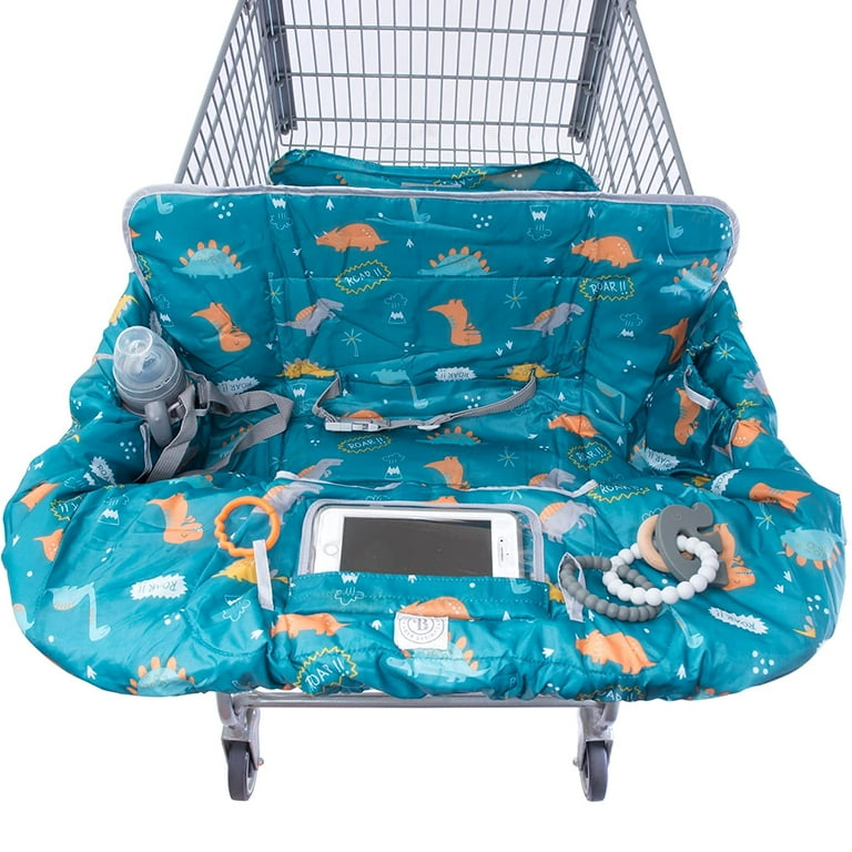 Lumiere Baby Shopping Cart Cover for Baby and Toddler 2 in 1