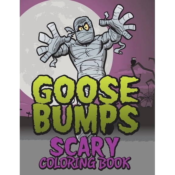 Goosebumps Scary Coloring Book, (Paperback)