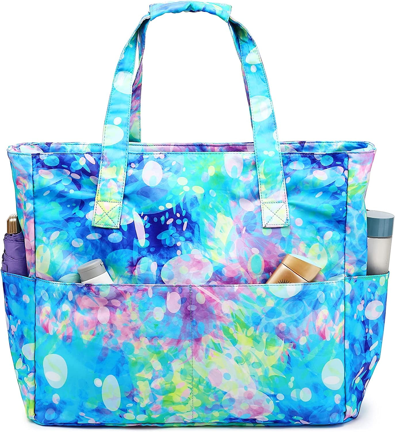 UMMH Beach Tote Pool Bags for Women Ladies Extra Large Gym Tote Carry