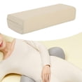 thumbnail image 5 of Yoga Bolster Supportive Meditation Pillow Breathable Removable Cover for Home Gym Relaxation Men Women, 5 of 7