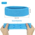 thumbnail image 2 of Uxcell Sweatband Headbands, Terry Cloth Sweat Band for Women Men Sports Basketball Tennis Athletic, Sky Blue 12 Pcs, 2 of 6