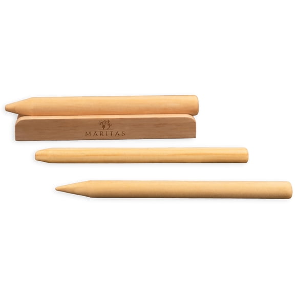Lápiz capacitivo de madera Maritas Montessori con soporte