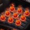 thumbnail image 3 of 12-24V car heated for SEAT cushion, breathable and com for table universal for SEAT cover-, 3 of 3