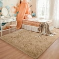 thumbnail image 5 of Noahas Soft Fluffy Area Rug for Living Room Bedroom Shaggy Accent Carpets for Kids Girls Rooms,8'x10',Light Tan, 5 of 7