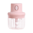 thumbnail image 1 of USB Electric Kitchen Blender Mixer Garlic Masher Meat Grinder Mini Vegetable Chili Meat Grinder Kitchen Tool, 1 of 5
