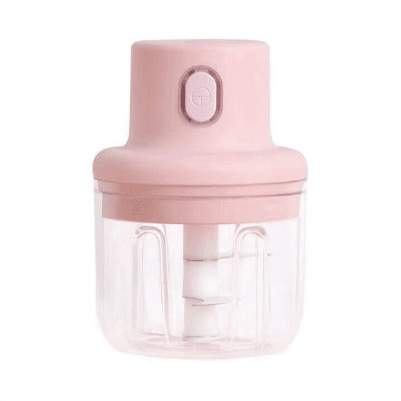 USB Electric Kitchen Blender Mixer Garlic Masher Meat Grinder Mini Vegetable Chili Meat Grinder Kitchen Tool