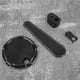 thumbnail image 5 of Puerta y tapa del tanque de combustible Insertar tablero y ampliar Kit de tapa de encendido negro con ajuste blanco para FLHX / FLHT / FLTR / FLHTCUTG, 5 of 14