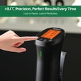 thumbnail image 4 of Circulador de inmersión Sous Vide InkSous ISSV-200-W de 1000 W con Wi‑Fi y app, 4 of 9