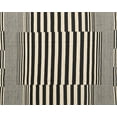 thumbnail image 1 of Ahgly Company Indoor Rectangle Contemporary Gray Brown Abstract Area Rugs, 2' x 5', 1 of 6