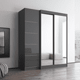 thumbnail image 3 of Aria 2D120-EX Wardrobe with 2 Mirrors, 3 of 6