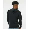thumbnail image 3 of J. America BTB Fleece Hooded Sweatshirt, 3 of 6