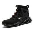 thumbnail image 1 of Men's Indestructible Steel Toe Work Boots Outdoor Boots Safety Army Shoes, 1 of 5