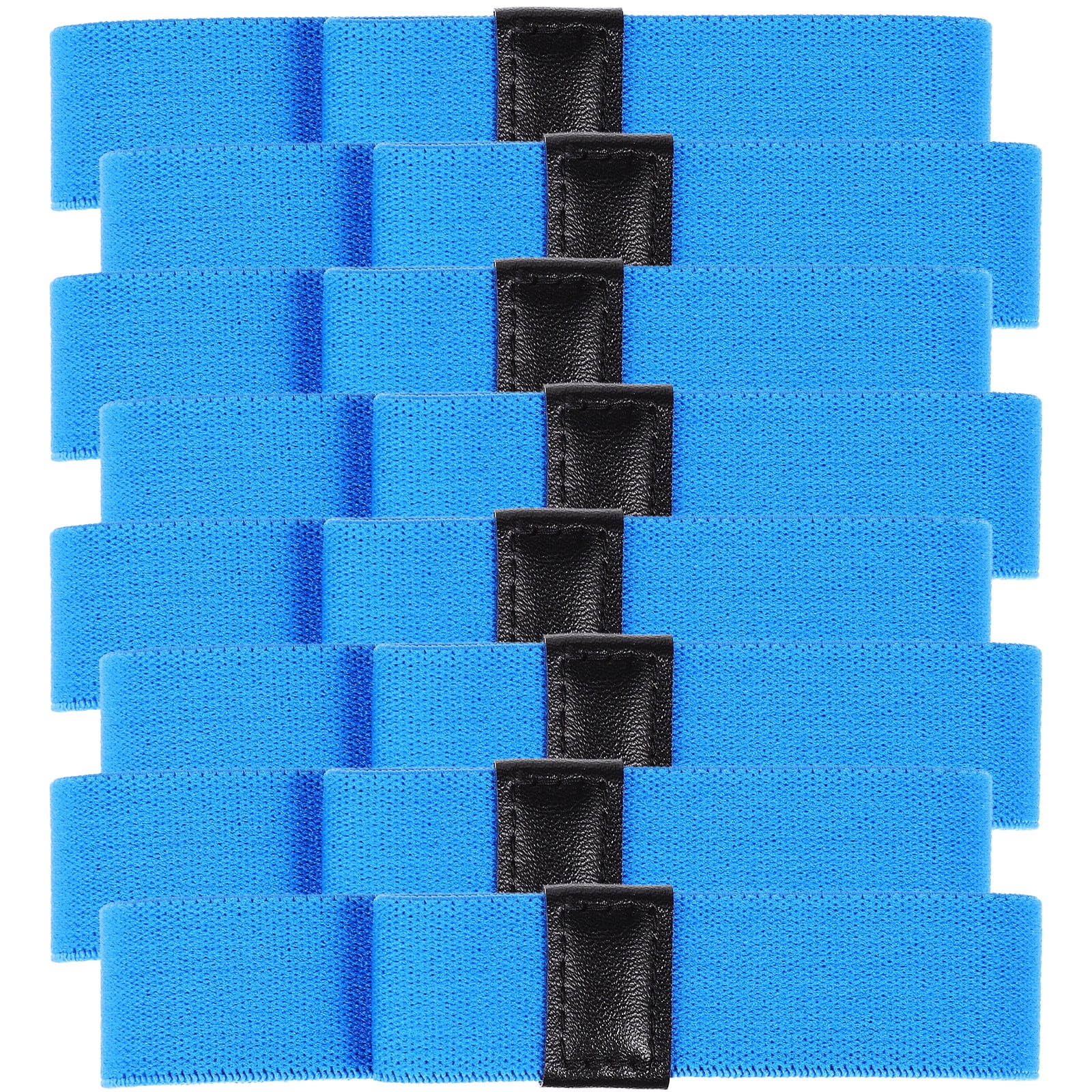 ZEHUANYU 40 Pcs Colored Bento Box Straps Bento Box Bands Lunch Container Elastic Straps Bento Fixing Bands