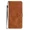 Brown, variant on Flip cover suitable for Redmi note 10 pro phone case wallet, butterfly embossed PU leather shell protection bumper card clip magnetic folding phone case
