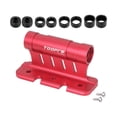 thumbnail image 4 of S SERENABLE Block Fork Mount Bike Rack with Screws Quick Release Bike Holder Red, 4 of 9