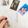 thumbnail image 5 of Home Decor Transparent Acrylic Photo Frame Magnetic Poster Display Stand 7 X 12cm, 5 of 9