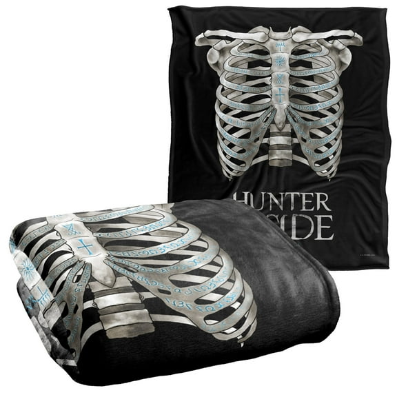 Supernatural Hunter Inside Officially Licensed Silky Touch Super Soft Throw Blanket 50' x 60'
