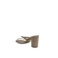 thumbnail image 5 of Aqua | Adele Open-Toe Block High-Heel Sandals | Tan | Size 10, 5 of 8
