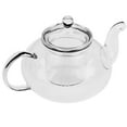thumbnail image 4 of Glass Flower Tea Kettle With Strainer Glass Tea Pot Clear Glass Tea Kettle Pot For Blooming Tea, 4 of 8