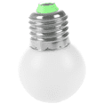 thumbnail image 3 of 3X E27 LED Light White Bulb Plastic Bulb (0.5W Power, White), 3 of 5