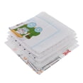 thumbnail image 4 of 5 Styles Kids Cartoon Baby Girls Hanky School Kerchiefs Hankie, 4 of 8