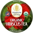 thumbnail image 5 of Organic Hibiscus Sabdariffa Tea Pods for Keurig Brewers by Teavity - Naturally Decaffeinated, 24 Tea Pods, 5 of 9