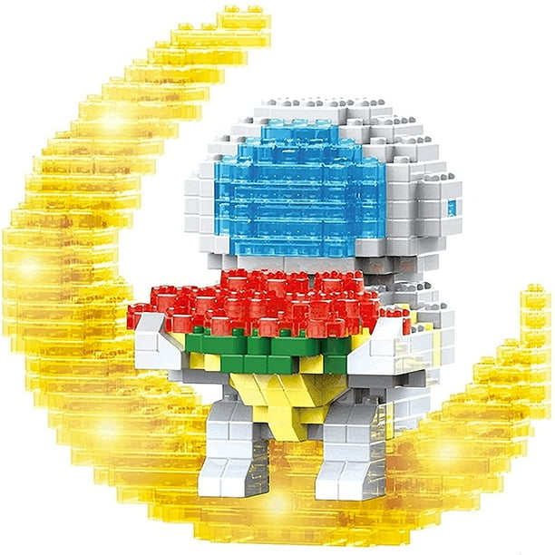 Astronauta Mini Building Blocks Toys Micro Building Kits Set, Aviation Toy Space Toy Building Kit Regalo para niños mayores de 12 años, Ladrillos de construcción para explorar la luna Xemadio WMZL-2375-2