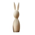 thumbnail image 1 of Statue Imprimée de Lapin de Pâques pour l'Extérieur, Détail Peint à la Main, Décoration de Jardin Résistante aux Intempéries pour Présentation Intérieure et Paniers de Pâques Miniatures, 1 of 1