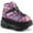 Pink Glitter-Silver, variant on Men's Demonia Neptune 100 Platform High Top