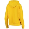 thumbnail image 3 of Women's Maize Michigan Wolverines Arch & Logo 1 Pullover Hoodie, 3 of 3